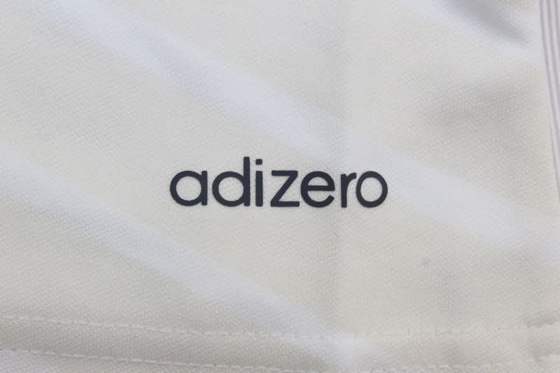 AAA(Thailand) Real Madrid 2014/15 Home Long Sleeve Retro Soccer Jersey(Player)