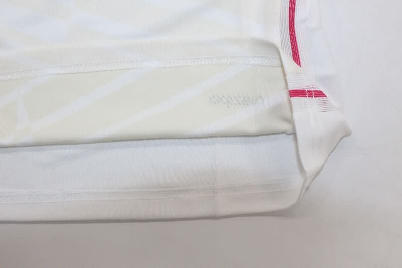 AAA(Thailand) Real Madrid 2014/15 Home Long Sleeve Retro Soccer Jersey(Player)
