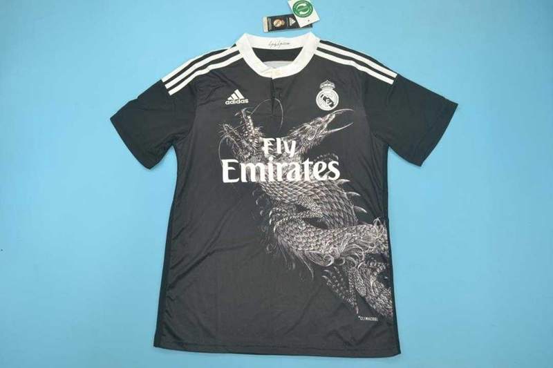 AAA(Thailand) Real Madrid 2014/15 Third Retro Soccer Jersey