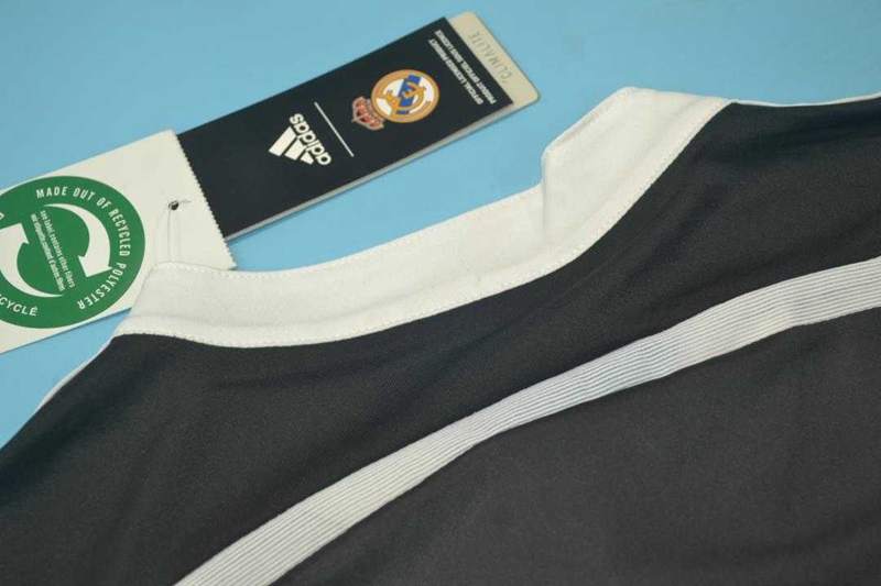 AAA(Thailand) Real Madrid 2014/15 Third Retro Soccer Jersey(L/S)