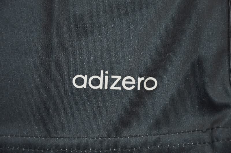 AAA(Thailand) Real Madrid 2014/15 Third Long Retro Soccer Jersey (Player)