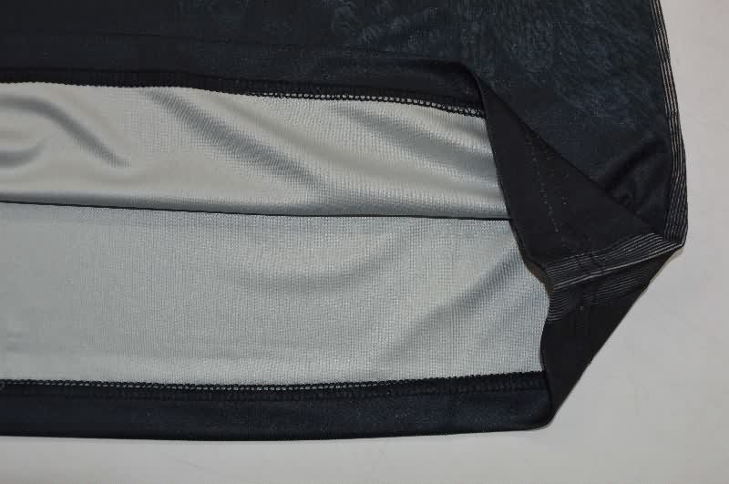 AAA(Thailand) Real Madrid 2014/15 Third Long Retro Soccer Jersey (Player)