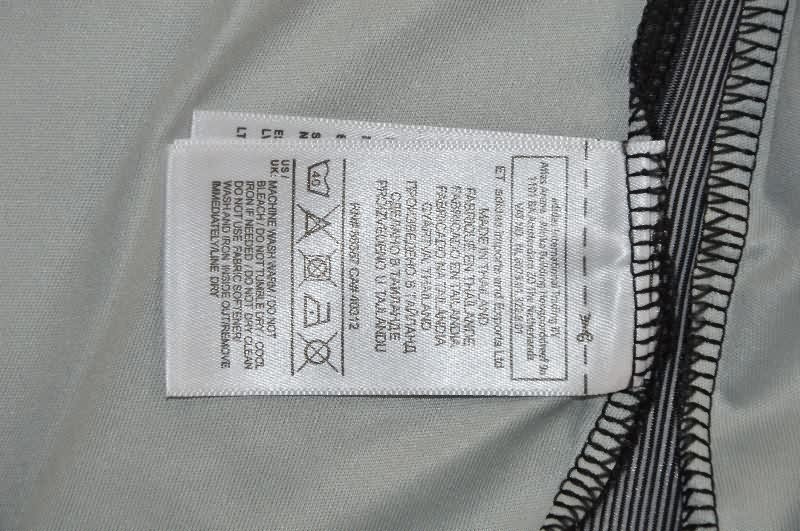 AAA(Thailand) Real Madrid 2014/15 Third Long Retro Soccer Jersey (Player)