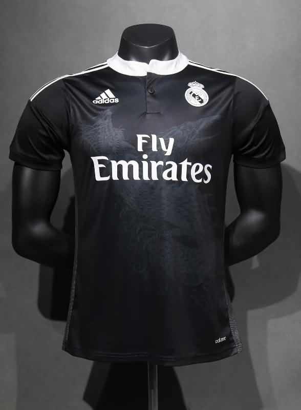 AAA(Thailand) Real Madrid 2014/15 Third Retro Soccer Jersey (Player)