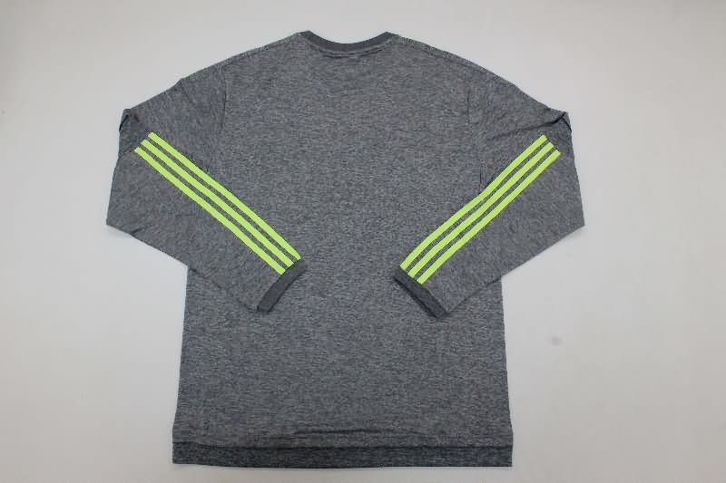 AAA(Thailand) Real Madrid 2015/16 Away Long Sleeve Retro Soccer Jersey
