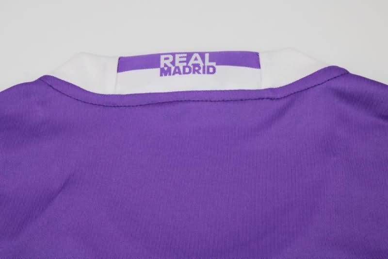 AAA(Thailand) Real Madrid 2016/17 Away Retro Long Sleeve Jersey