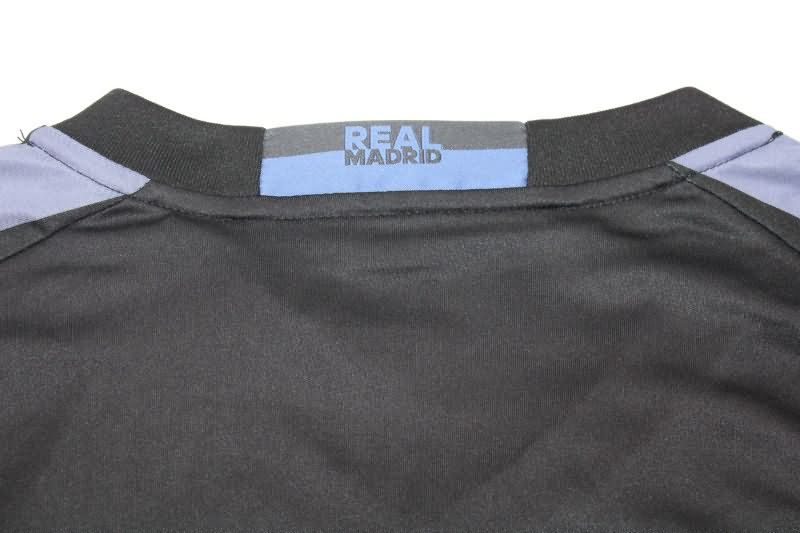AAA(Thailand) Real Madrid 2016/17 Third Retro Long Sleeve Jersey