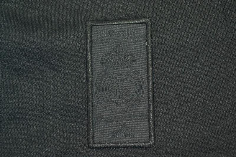 AAA(Thailand) Real Madrid 2017/18 Away Retro Soccer Jersey