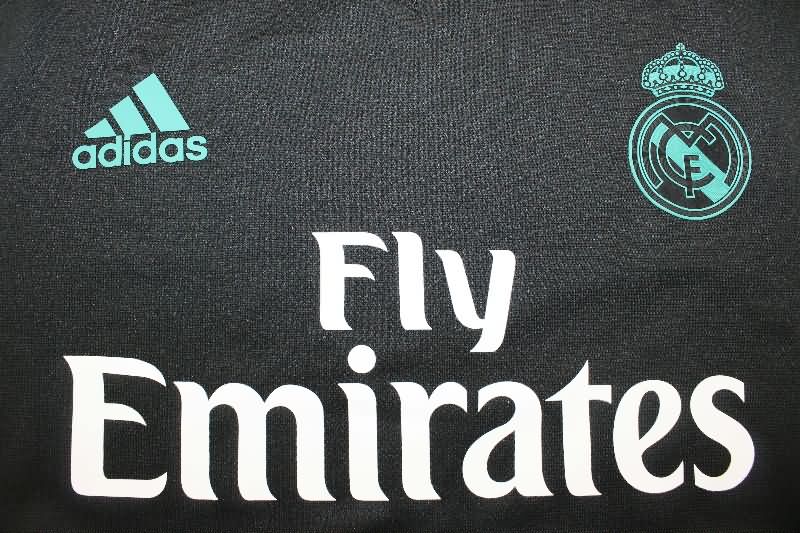 AAA(Thailand) Real Madrid 2017/18 Away Retro Soccer Jersey (Player)