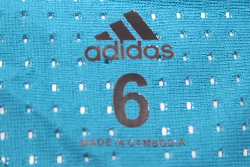 AAA(Thailand) Real Madrid 2017/18 Third Retro Soccer Jersey(Player)