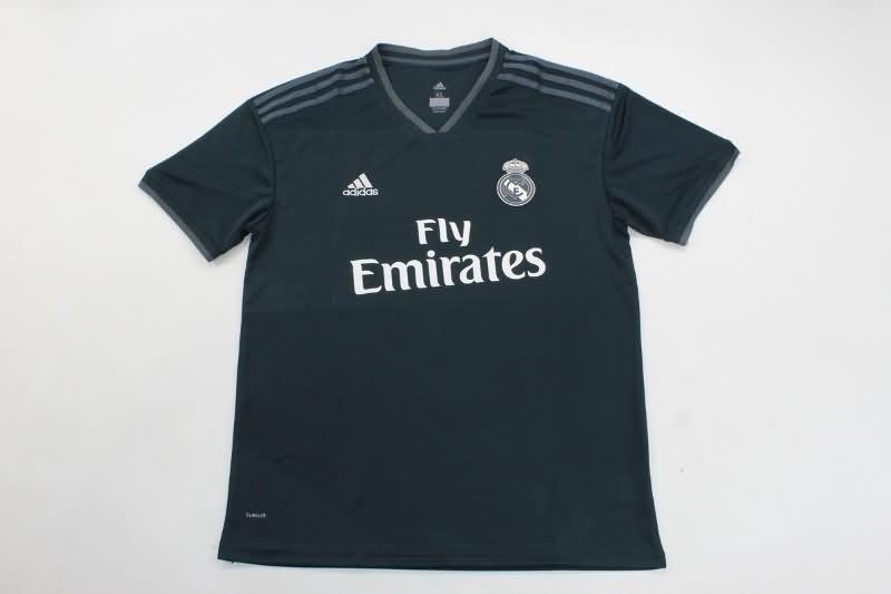 AAA(Thailand) Real Madrid 2018/19 Away Retro Soccer Jersey