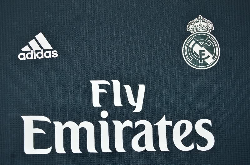 AAA(Thailand) Real Madrid 2018/19 Away Retro Soccer Jersey (Player)