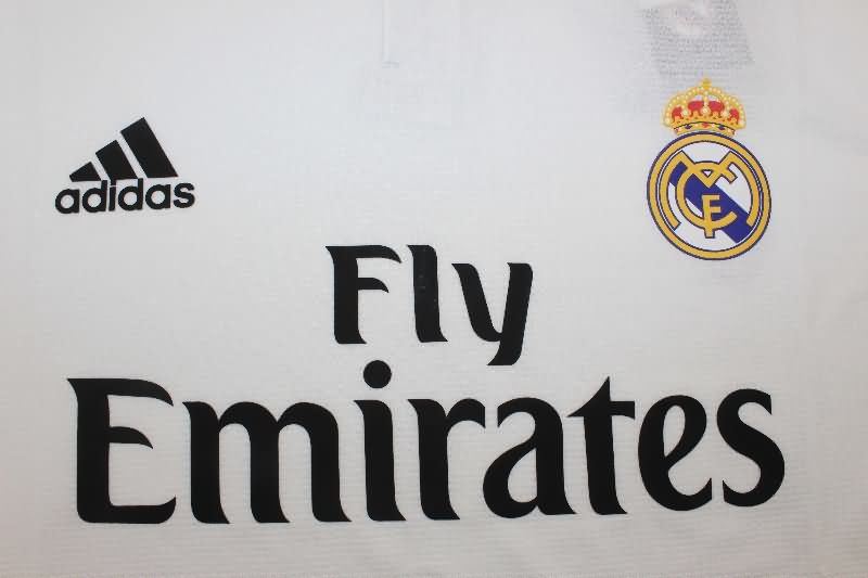 AAA(Thailand) Real Madrid 2018/19 Home Retro Soccer Jersey (Player)