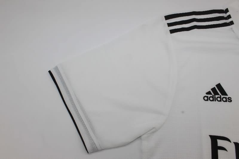 AAA(Thailand) Real Madrid 2018/19 Home Retro Soccer Jersey (Player)