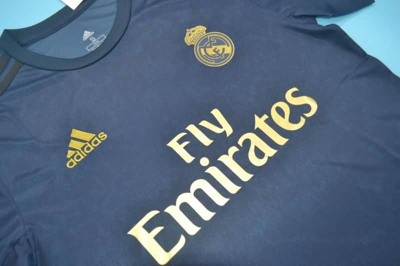 AAA(Thailand) Real Madrid 2019/20 Away Retro Soccer Jersey