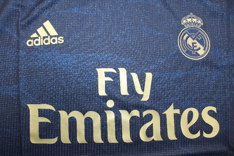 AAA(Thailand) Real Madrid 2019/20 Away Retro Soccer Jersey (Player)