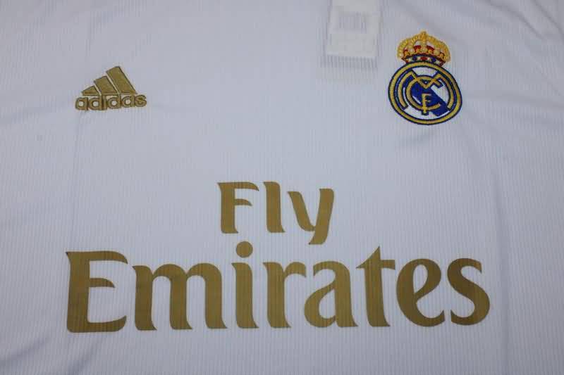 AAA(Thailand) Real Madrid 2019 Home Retro Soccer Jersey