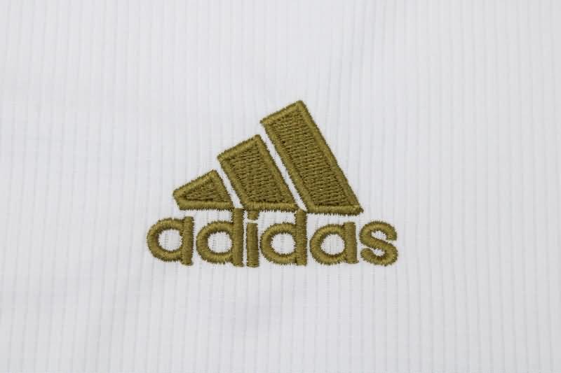 AAA(Thailand) Real Madrid 2019/20 Home Long Sleeve Retro Soccer Jersey
