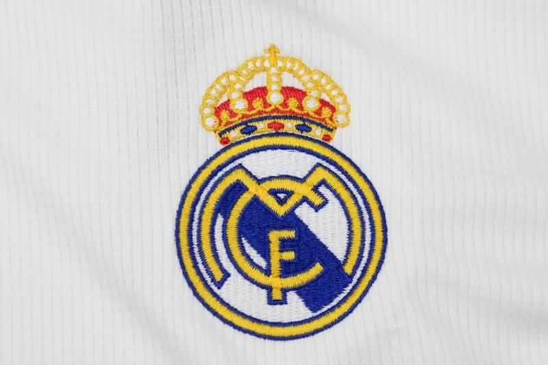 AAA(Thailand) Real Madrid 2019/20 Home Long Sleeve Retro Soccer Jersey