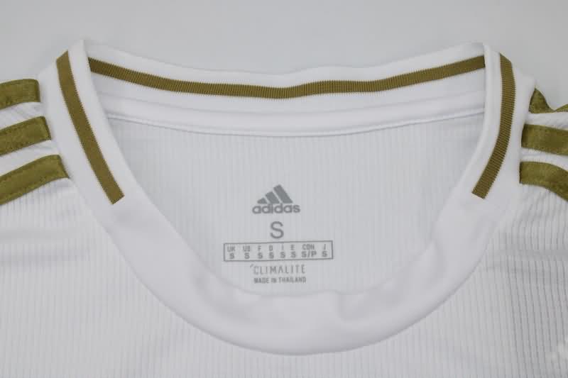 AAA(Thailand) Real Madrid 2019/20 Home Long Sleeve Retro Soccer Jersey