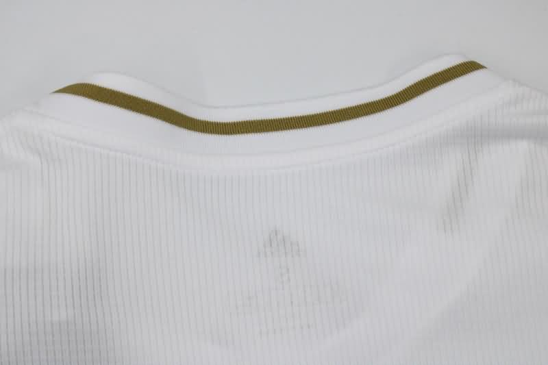 AAA(Thailand) Real Madrid 2019/20 Home Long Sleeve Retro Soccer Jersey