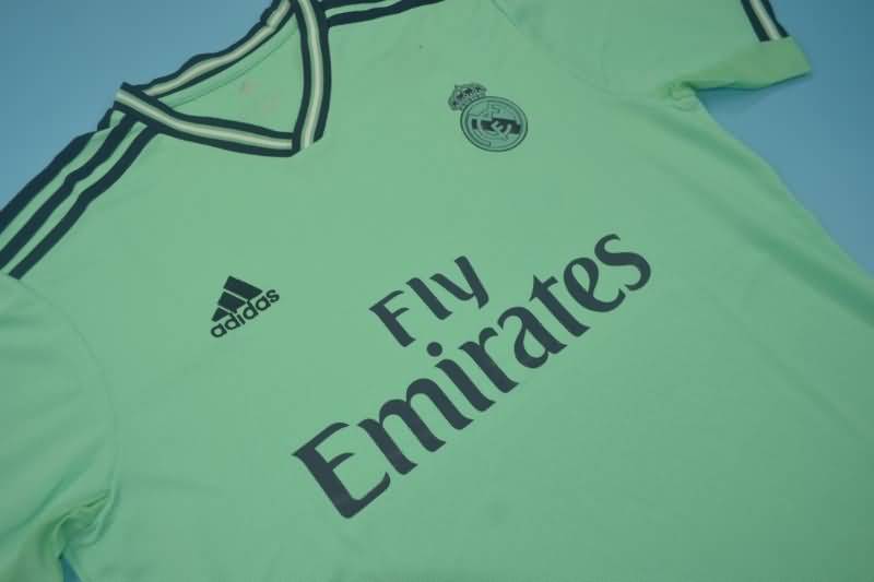 AAA(Thailand) Real Madrid 2019/20 Third Retro Soccer Jersey