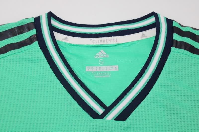 AAA(Thailand) Real Madrid 2019/20 Third Retro Soccer Jersey (Player)