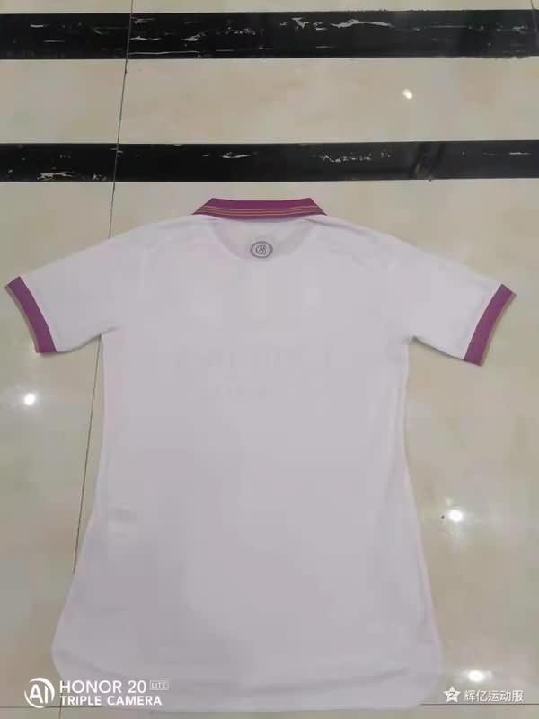 AAA(Thailand) Real Madrid 2013 Home Champion Retro Soccer Jersey(Player)