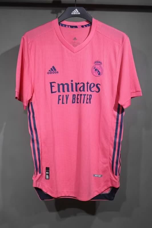 AAA(Thailand) Real Madrid 2020/21 Away Retro Soccer Jersey (Player)