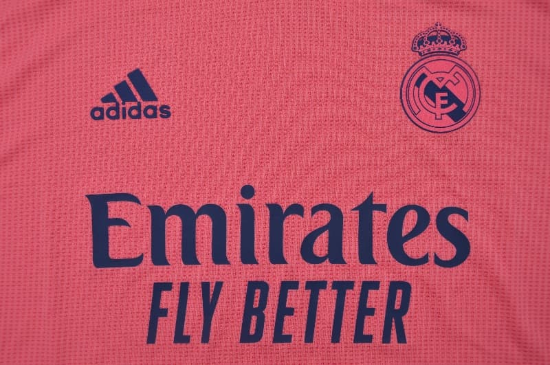 AAA(Thailand) Real Madrid 2020/21 Away Retro Soccer Jersey (Player)