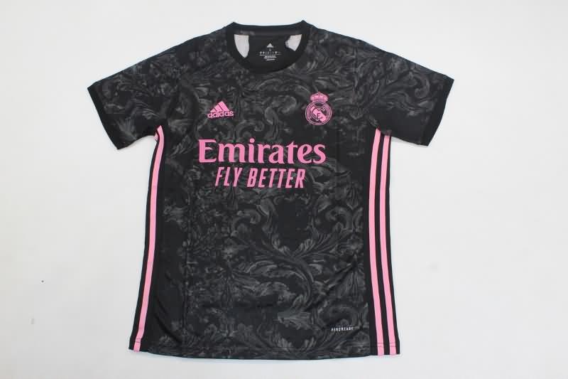 AAA(Thailand) Real Madrid 2020/21 Third Retro Soccer Jersey