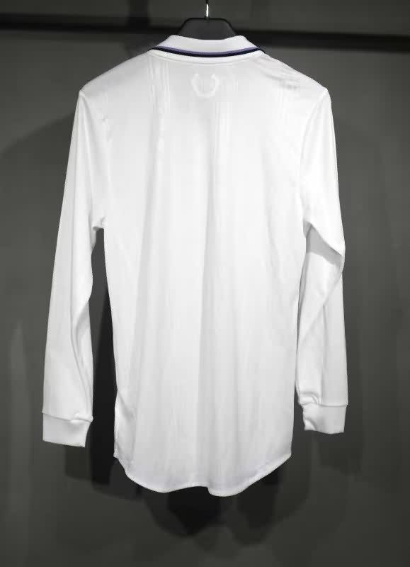 AAA(Thailand) Real Madrid 2022/23 Home Long Sleeve Soccer Jersey (Player)
