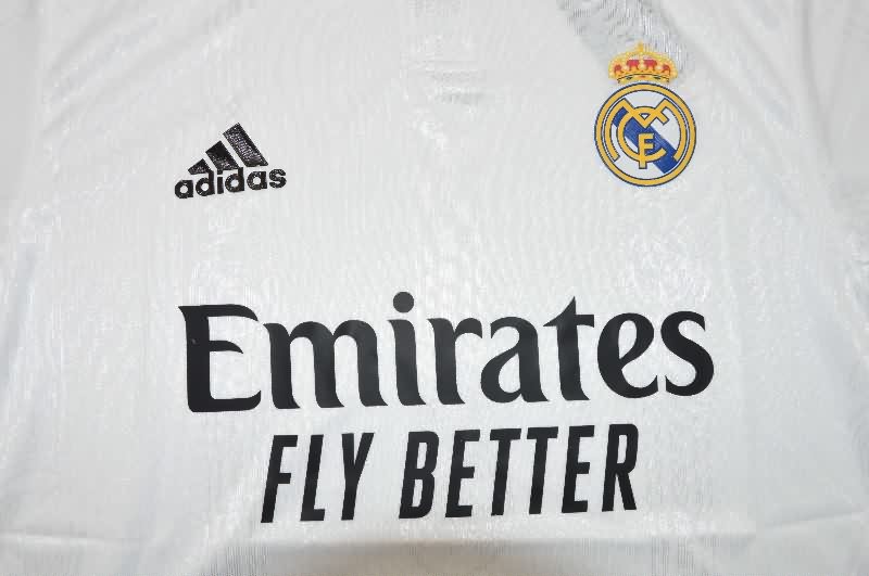 AAA(Thailand) Real Madrid 22/23 Home Soccer Jersey (Player)