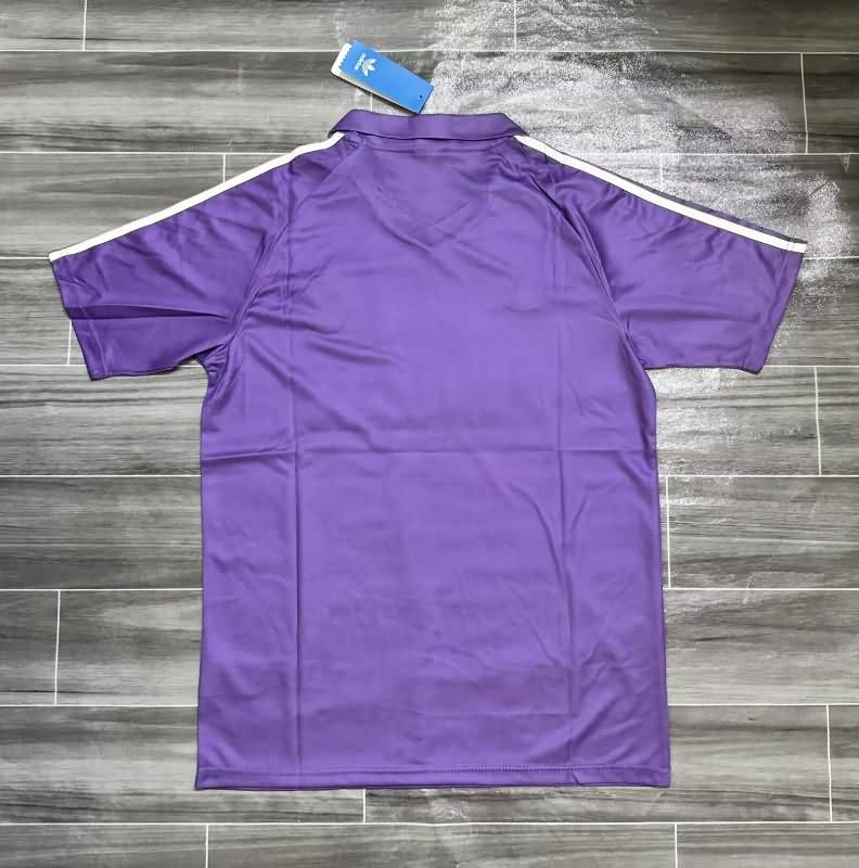 AAA(Thailand) Real Madrid 1984/85 Away Retro Soccer Jersey