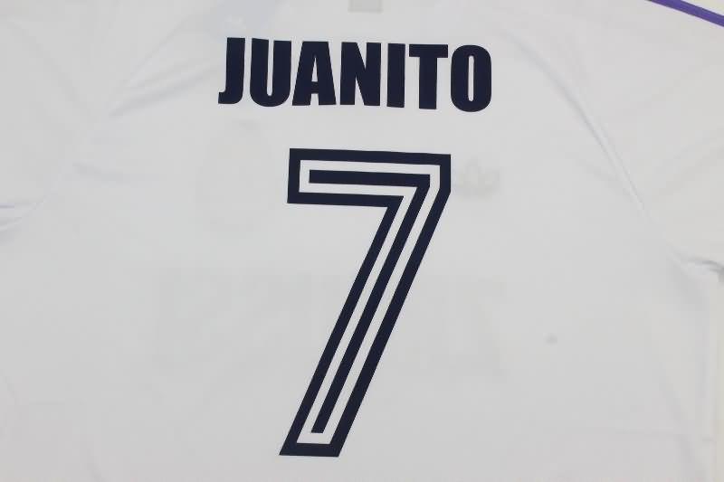 AAA(Thailand) Real Madrid 1984/85 Home Retro Soccer Jersey