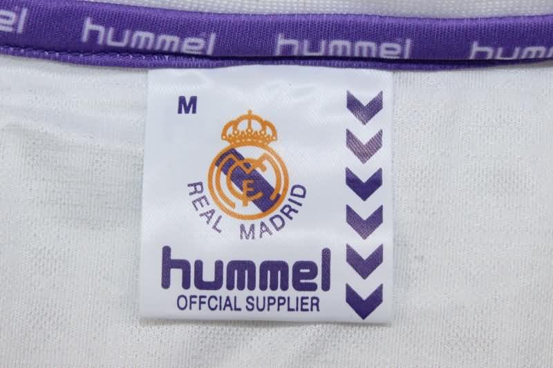AAA(Thailand) Real Madrid 1990/92 Home Retro Soccer Jersey