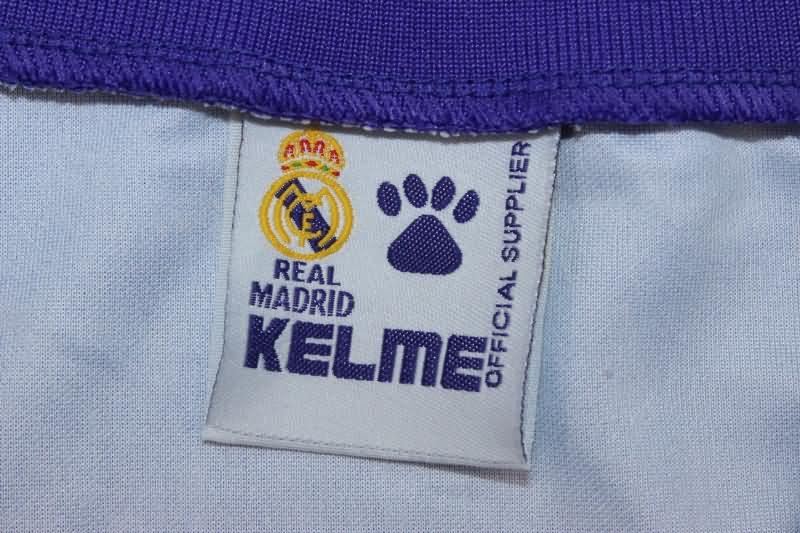 AAA(Thailand) Real Madrid 1994/96 Away Retro Soccer Jersey