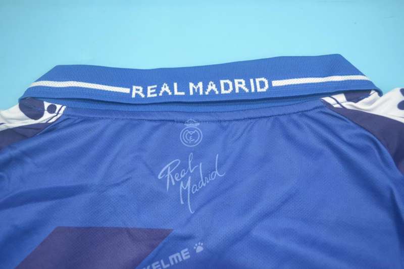 AAA(Thailand) Real Madrid 1994/96 Away Retro Soccer Jersey