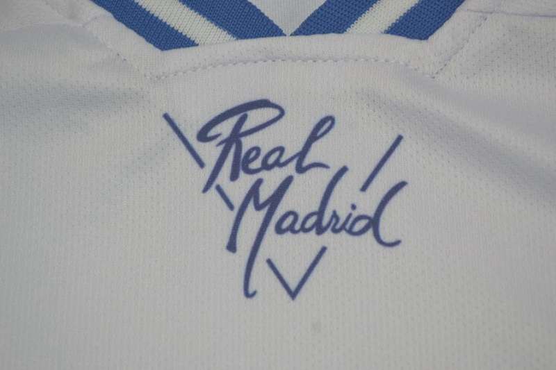 AAA(Thailand) Real Madrid 1994/96 Home Retro Soccer Jersey