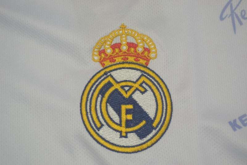 AAA(Thailand) Real Madrid 1994/96 Home Retro Soccer Jersey