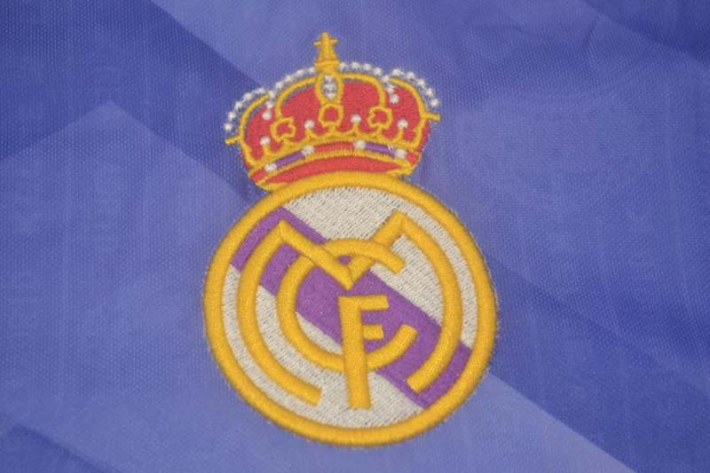 AAA(Thailand) Real Madrid 1996/97 Away Retro Soccer Jersey