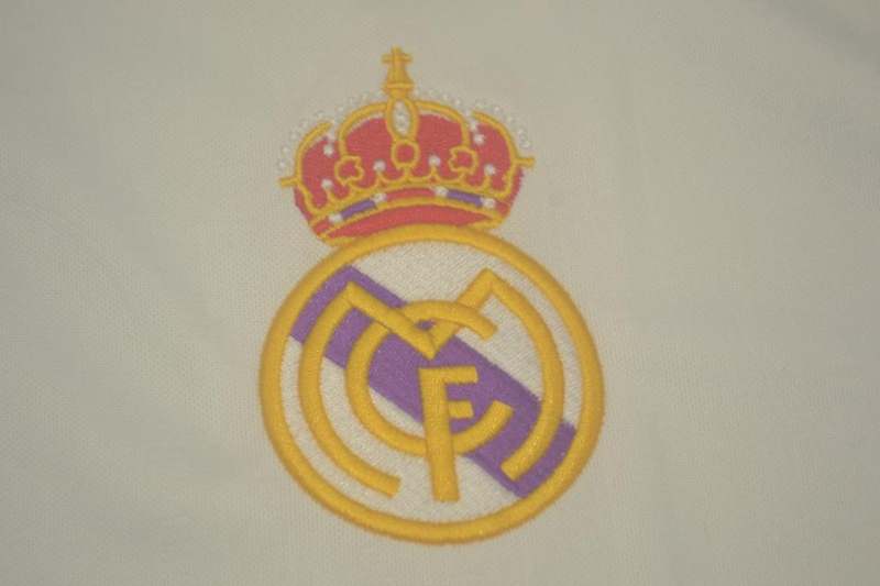 AAA(Thailand) Real Madrid 1996/97 Home Retro Soccer Jersey