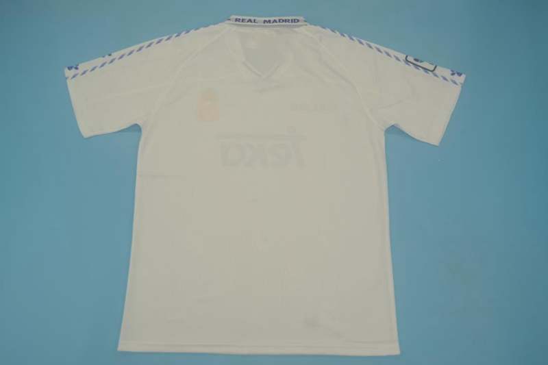 AAA(Thailand) Real Madrid 1996/97 Home Retro Soccer Jersey