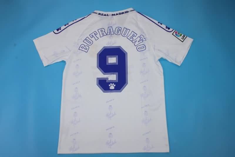 AAA(Thailand) Real Madrid 1996/97 Home Retro Soccer Jersey