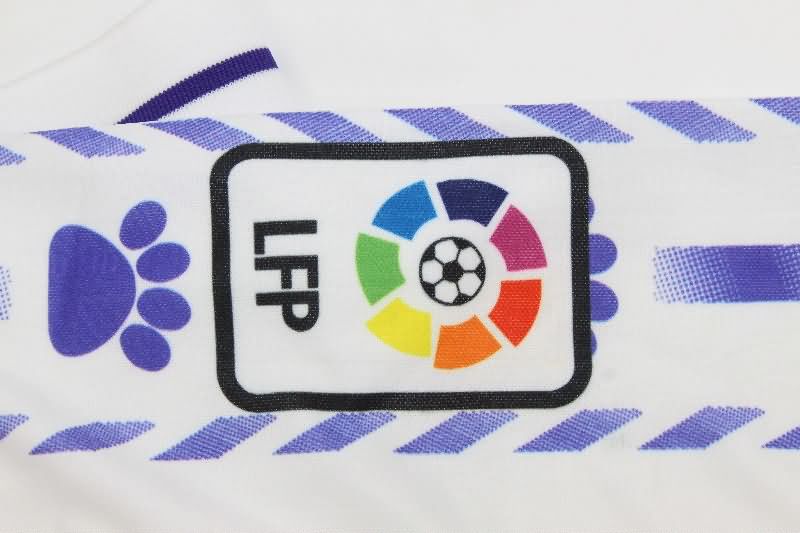 AAA(Thailand) Real Madrid 1996/97 Home Long Sleeve Retro Soccer Jersey