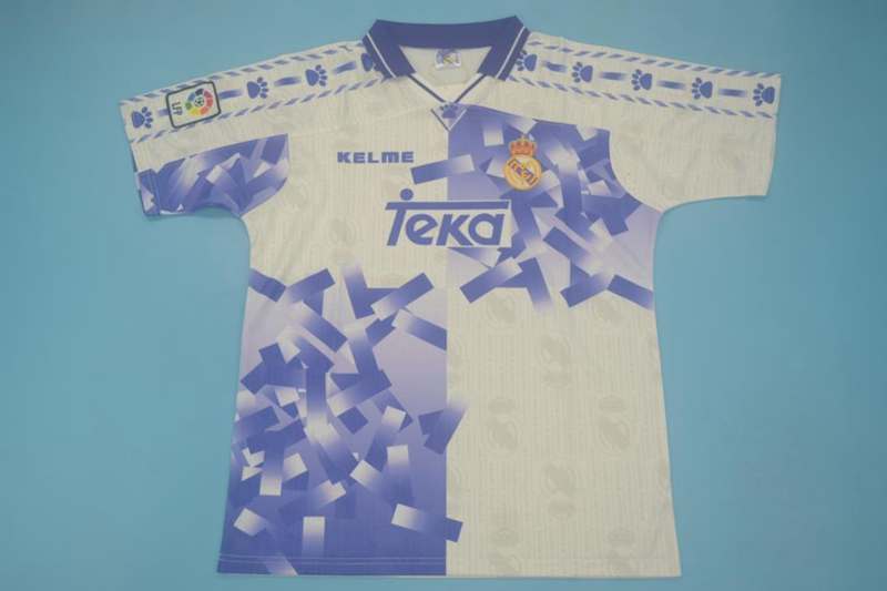 AAA(Thailand) Real Madrid 1996/97 Third Retro Soccer Jersey