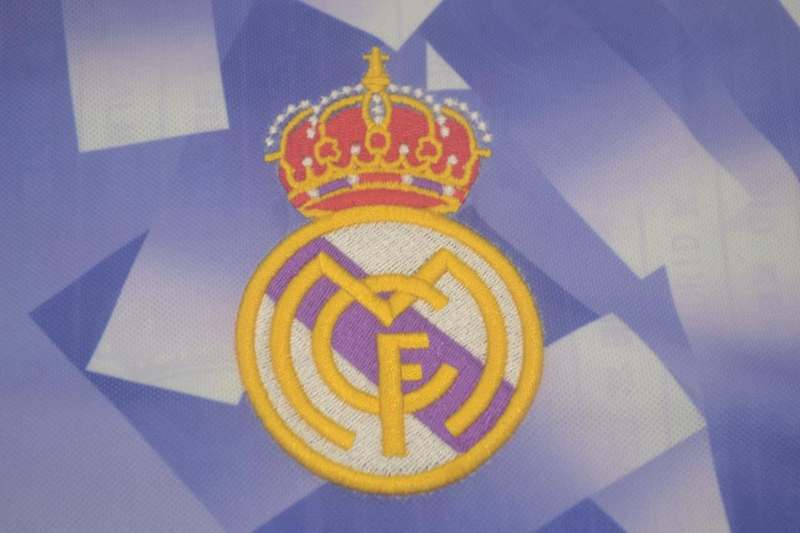 AAA(Thailand) Real Madrid 1996/97 Third Retro Soccer Jersey