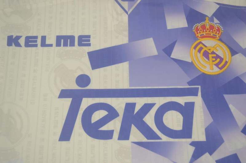 AAA(Thailand) Real Madrid 1996/97 Third Retro Soccer Jersey