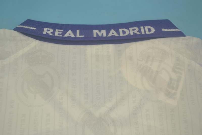 AAA(Thailand) Real Madrid 1996/97 Third Retro Soccer Jersey