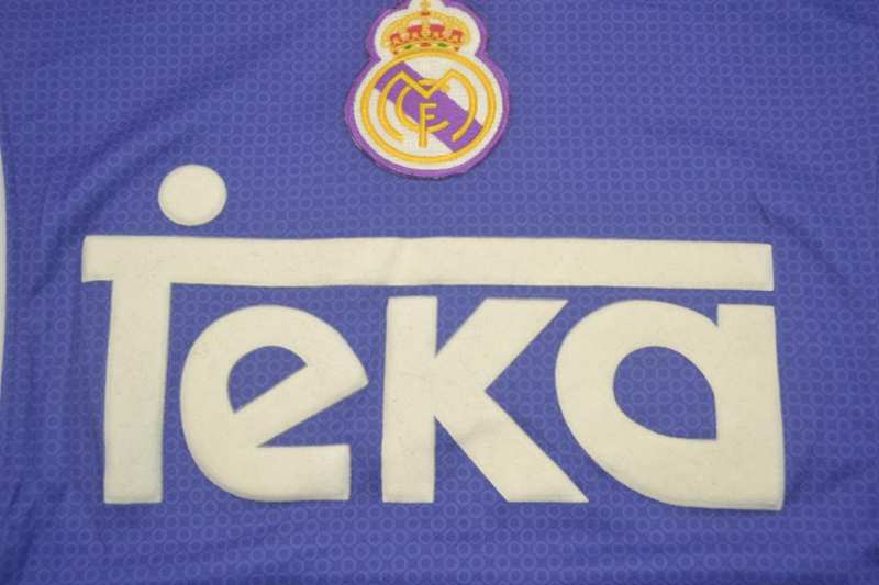 AAA(Thailand) Real Madrid 1997/98 Away Retro Soccer Jersey